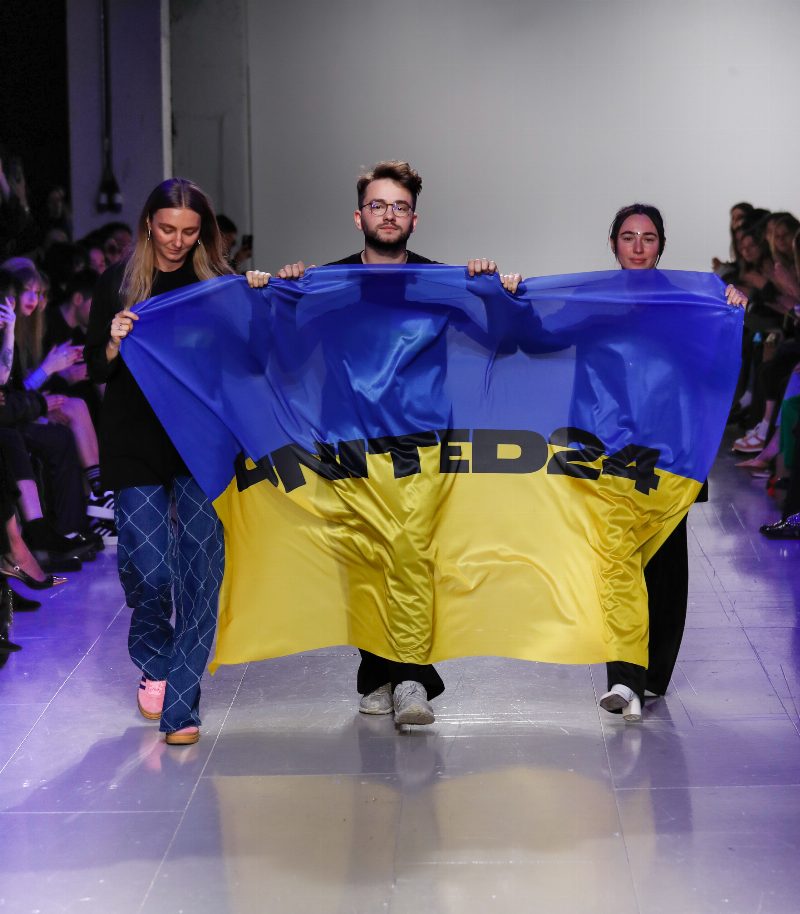 KSENIASCHNAIDER, PASKAL та FROLOV на London Fashion Week