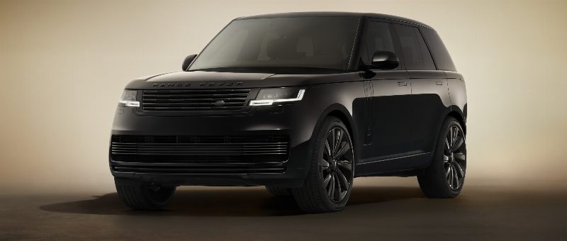 Дебют Range Rover SV Black на виставці Design Miami - вшанування чистоти дизайну