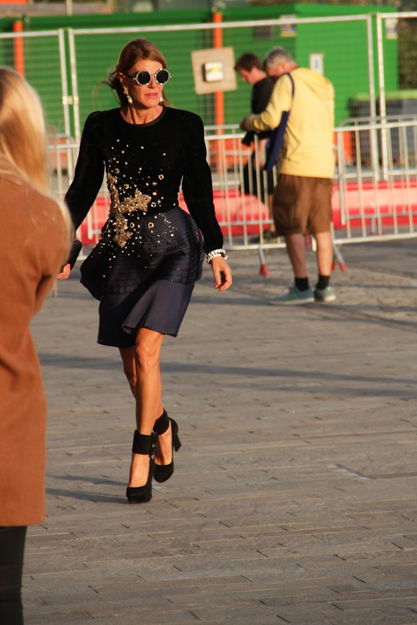 Яна Чаплыгина: London Fashion Week Paul Smith Street Style