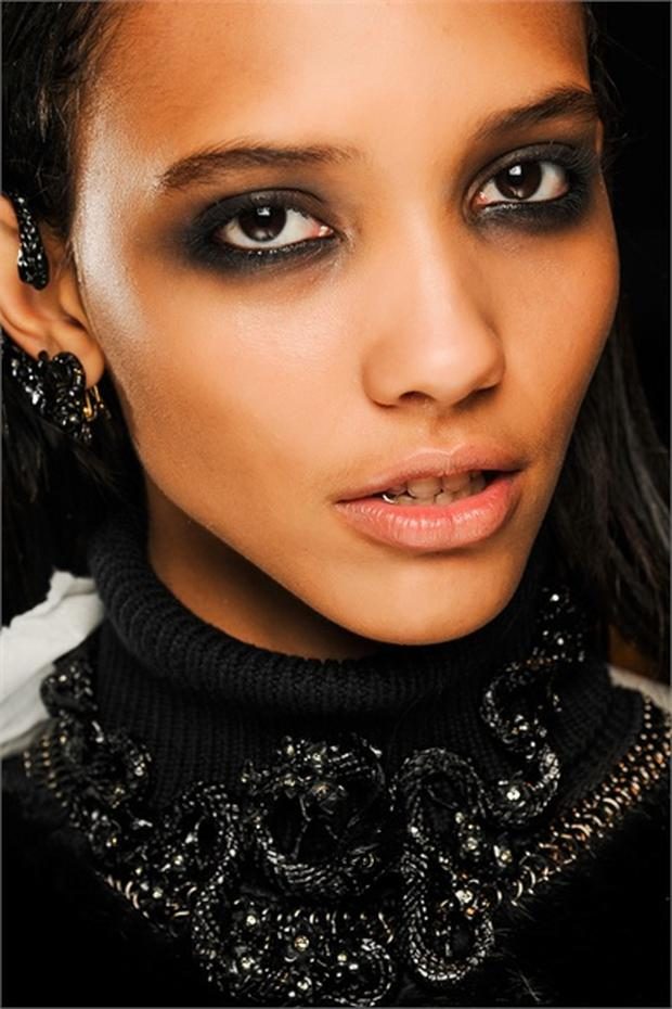 Ирина Лянная: beauty –  образы Milan Fashion Week