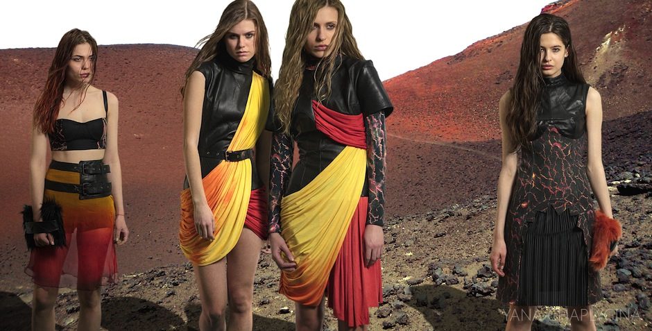 Рекламная кампания YANA CHAPLYGINA F/W 2013