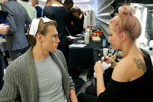 Ирина Лянная: beauty-backstage с Лондонской недели мужской моды