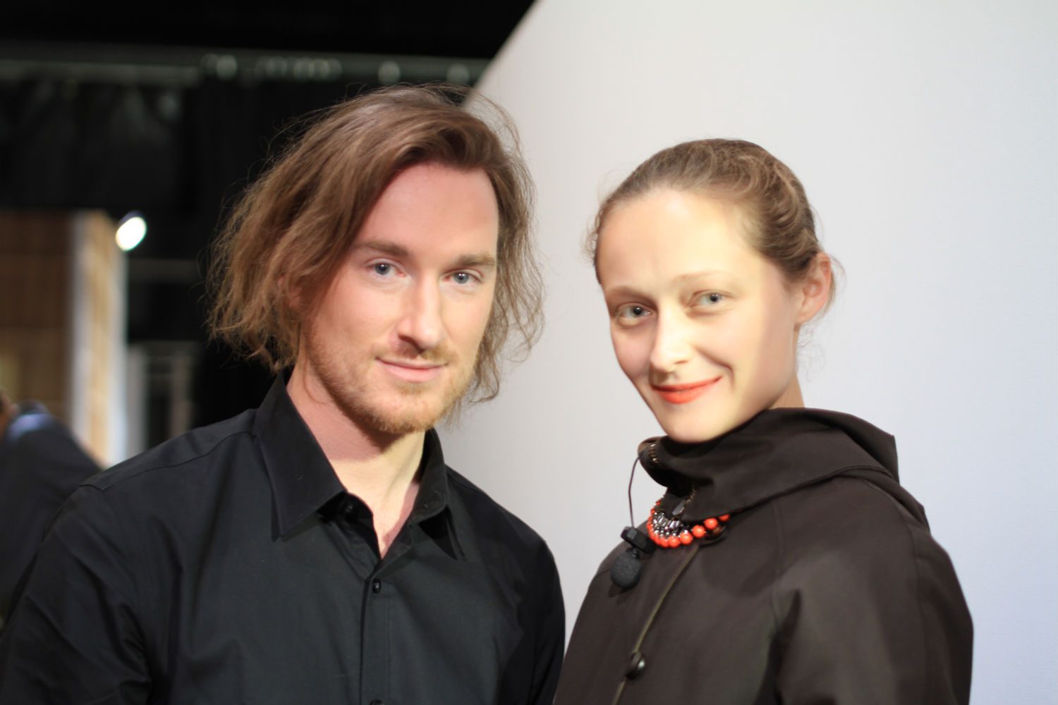 Видеорепортаж Дарьи Шаповаловой с показа Mark Fast S/S 2014