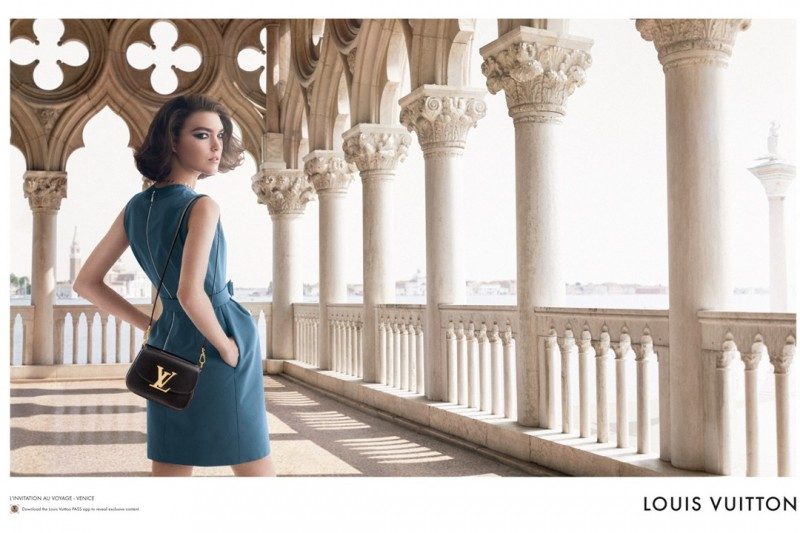Видеотизер к кампании Louis Vuitton с Дэвидом Боуи и Аризоной Мьюз