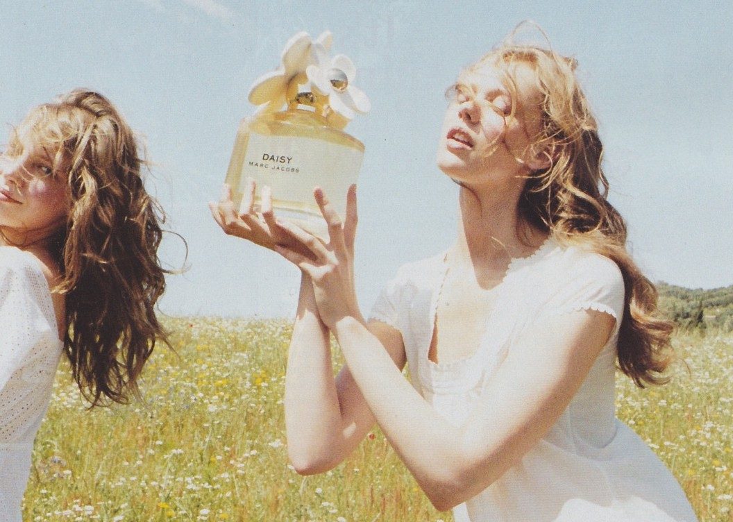 Видео кампании Daisy by Marc Jacobs