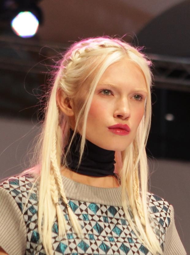 Ирина Лянная: бьюти - бэкстейдж Kiev Fashion Days F/W 2014 (день второй)