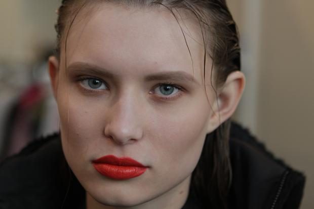 Ирина Лянная: бьюти-бэкстейдж Kiev Fashion Days F/W 2014 (последний день)