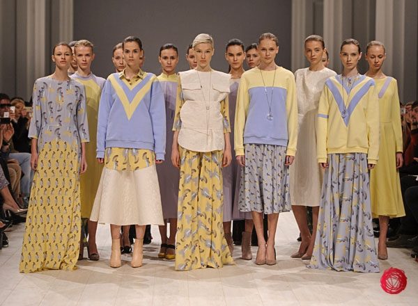 Зоя Звиняцковская о первом дне UFW F/W 2014