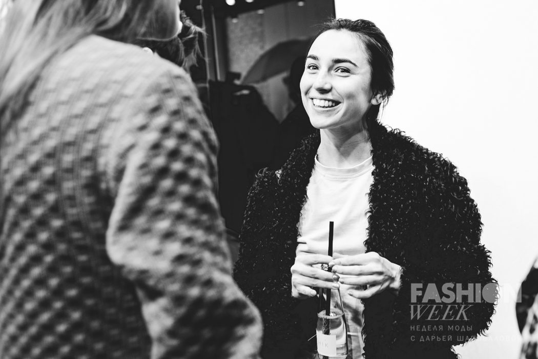 Гости презентации Sasha Kanevski F/W 2014