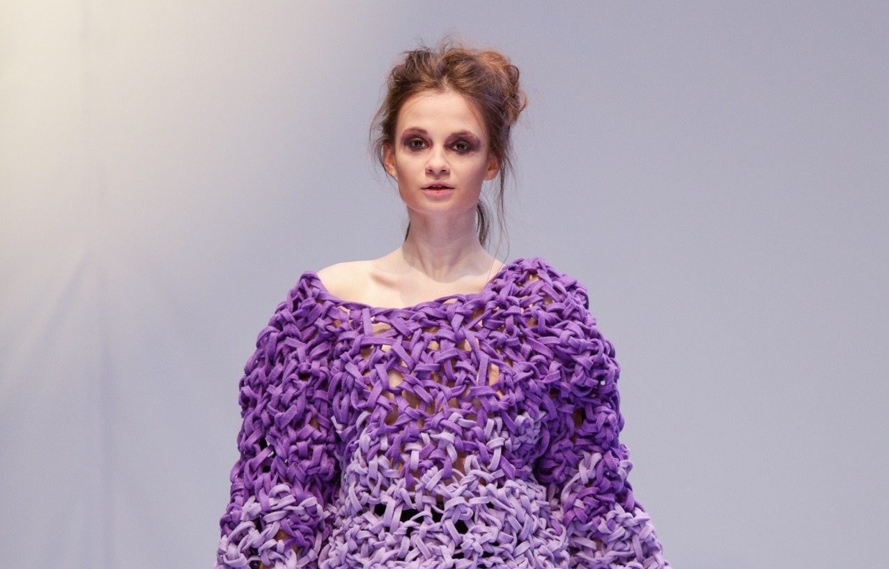 Видеорепортаж с показа Lera Leshchova F/W 2014