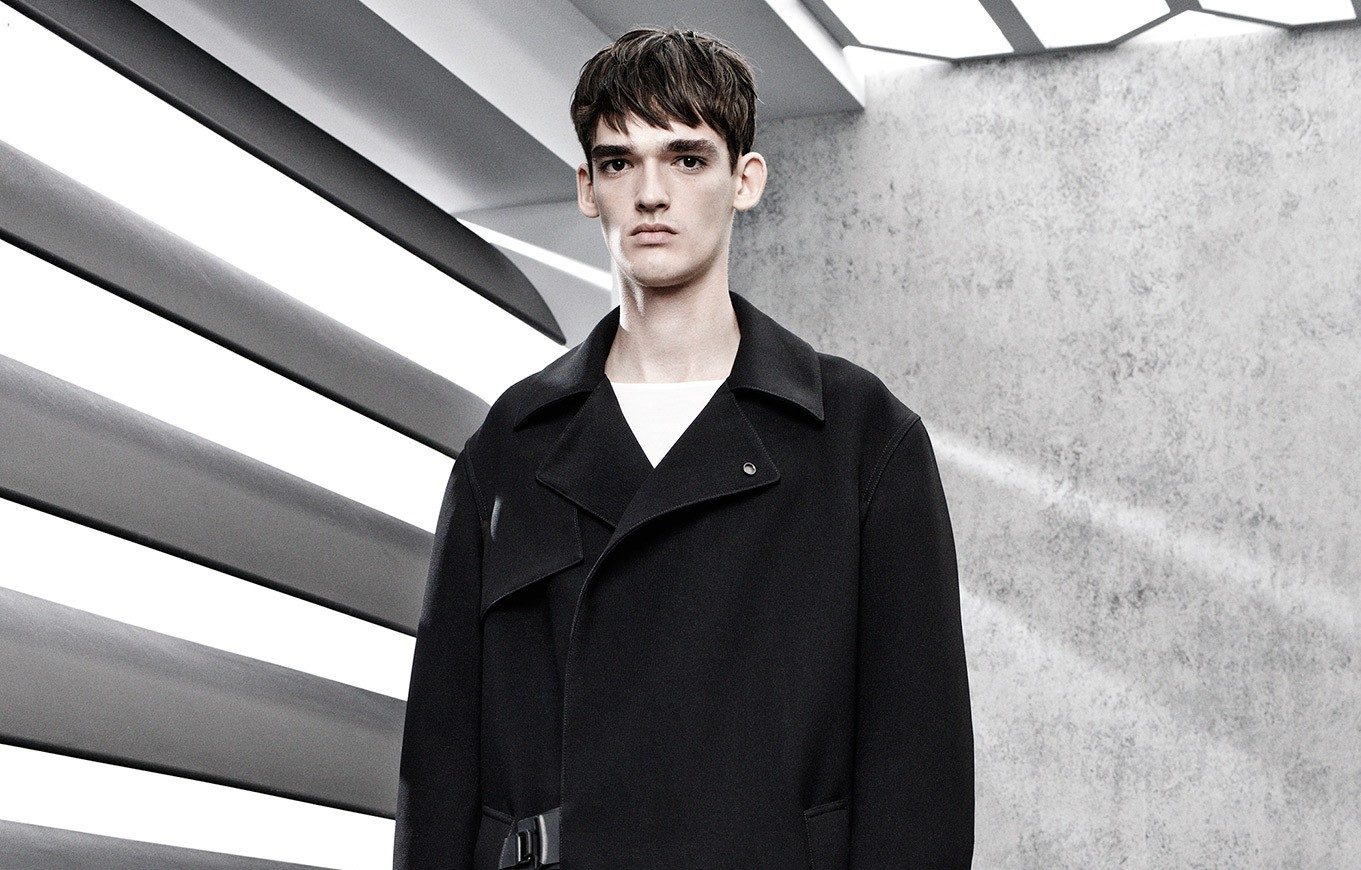 Лукбук Balenciaga Menswear 2015