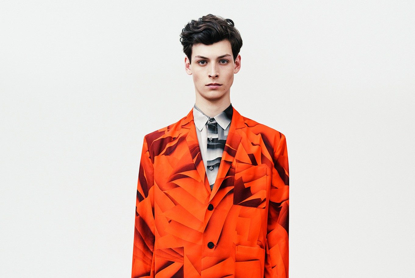 Лукбук Christopher Kane Menswear весна 2015