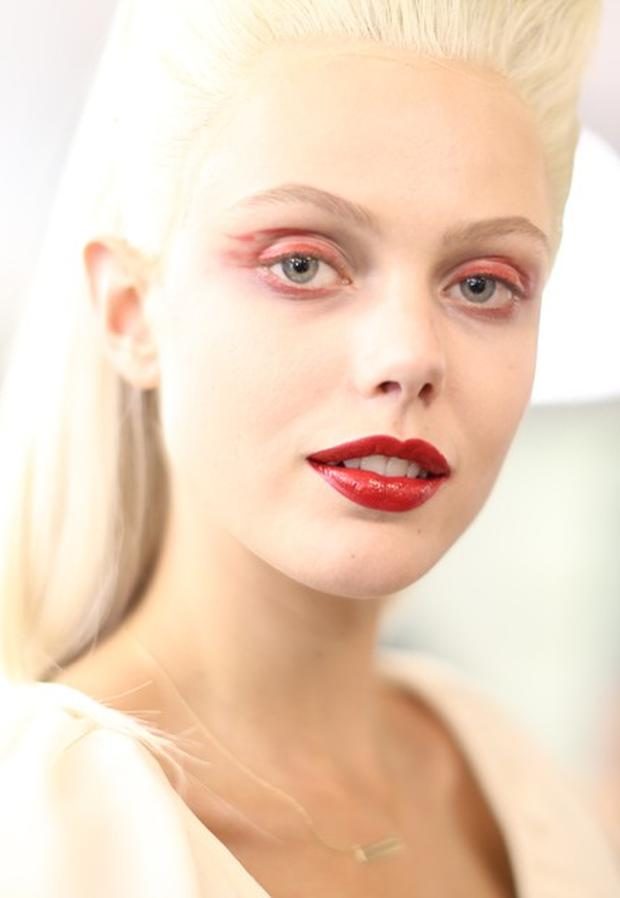 Ирина Лянная: бьюти-образы Haute Couture F/W 2014 (день четвертый)