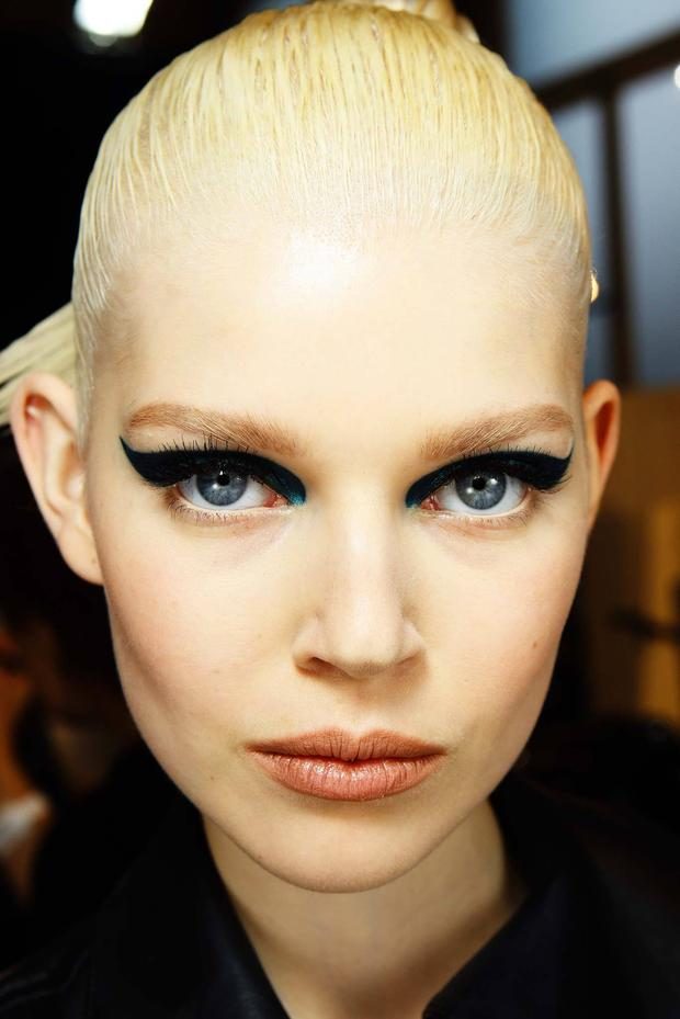 Ирина Лянная: первые бьюти - образы Haute Couture Fall 2014