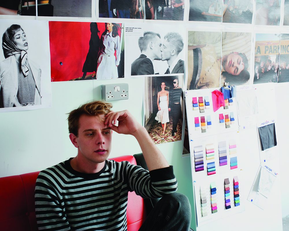 JW Anderson номинирован на The British Fashion Awards .