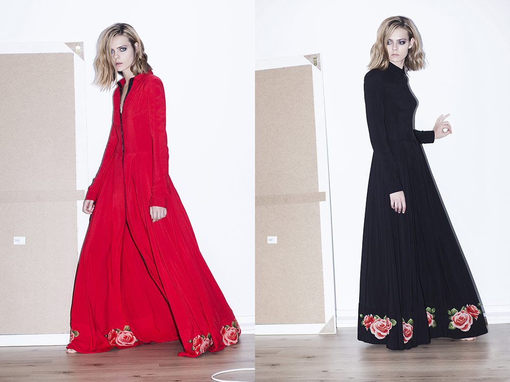 Червона Рута: новый лукбук Ksenia Schnaider х N-Duo #FASHIONFORPEACE
