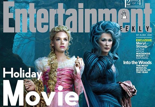 Первые кадры: Мэрил Стрип, Анна Кендрик и Эмили Блант в мюзикле “Into the Woods”