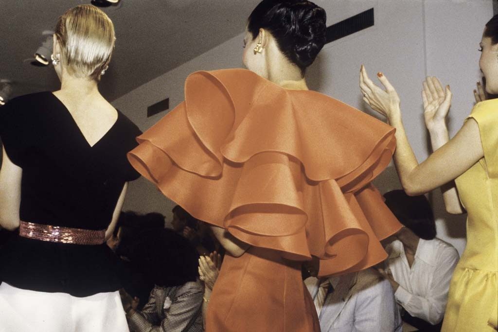 Лучшие образы Oscar de la Renta за последние 35 лет