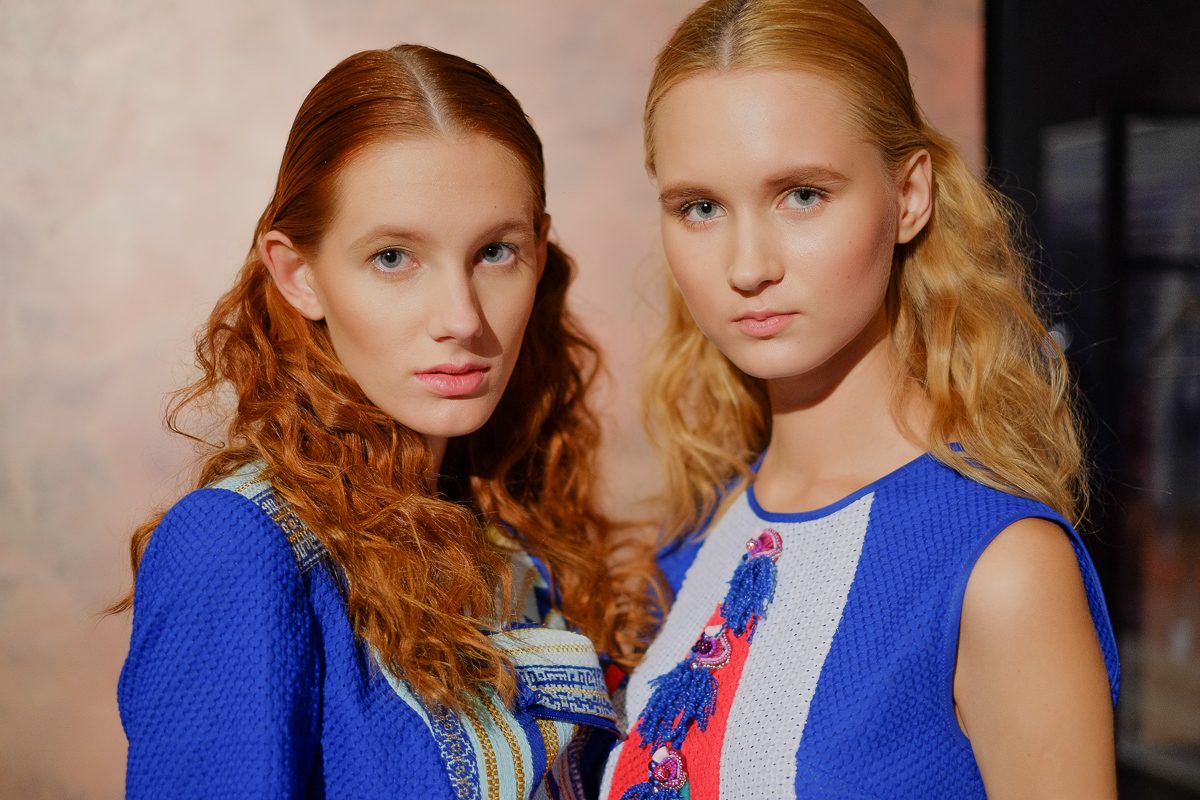 Бекстейдж показов Andreeva и Lia Syn, S/S 2015