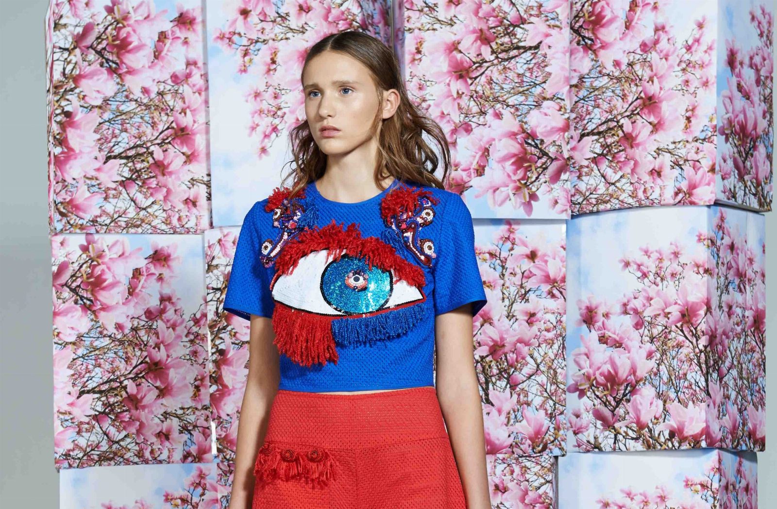 Лукбук Andreeva, S/S 2015