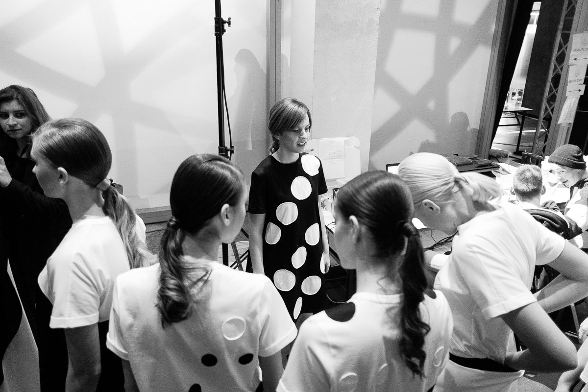 Бэкстейдж Palson Kifot S/S 2015