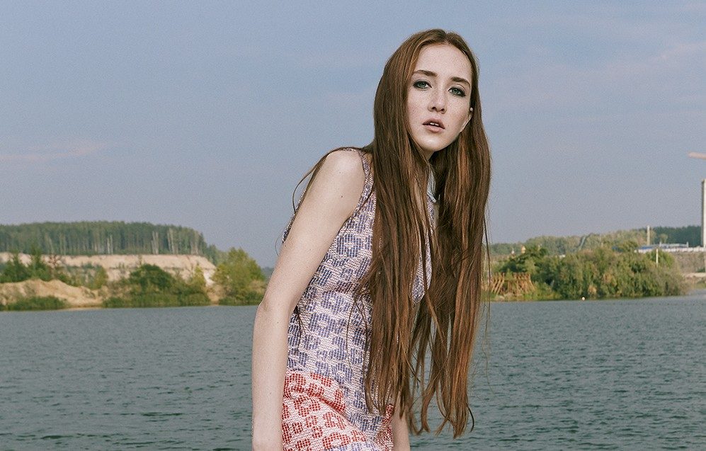 Лукбук Yasya Minochkina S/S 2015