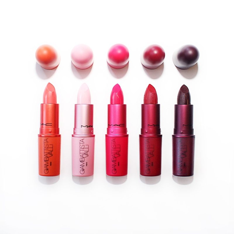 Giambattista Valli создал коллекцию помад для MAC