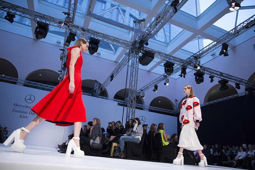 53 удивительные фотографии Райана Купманса с Mercedes-Benz Kiev Fashion Days S/S 2015