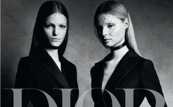 Патрик Демаршелье представил книгу 'Dior New Couture'