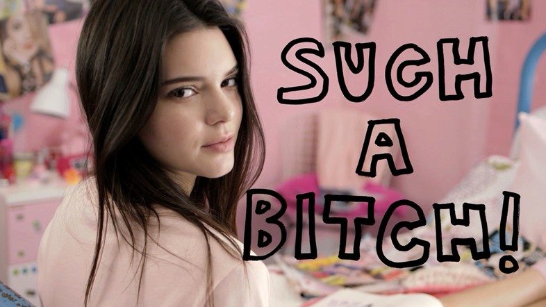 Кендалл Дженнер прочла собственную Burn Book
