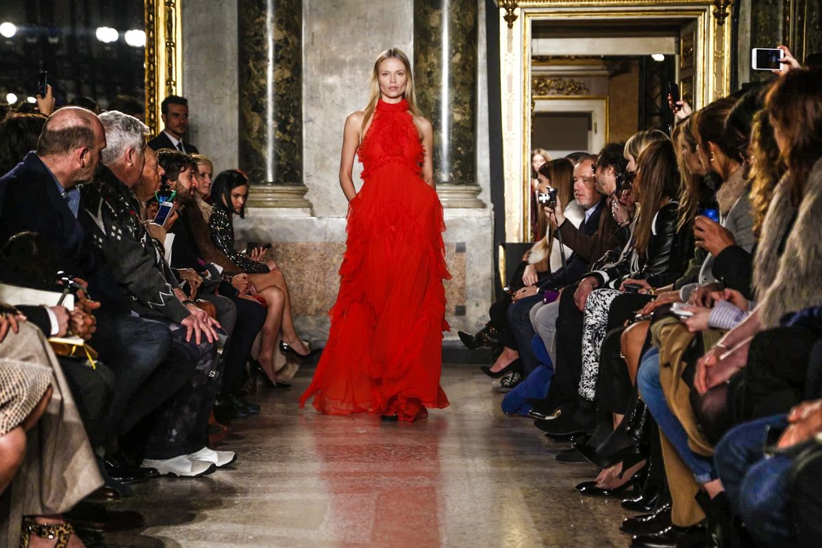 Неделя моды в Милане: Emilio Pucci осень/зима - 2015/2016