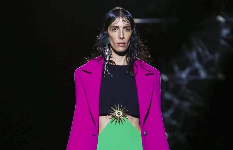 Неделя моды в Милане: Fausto Puglisi осень/зима - 2015/2016