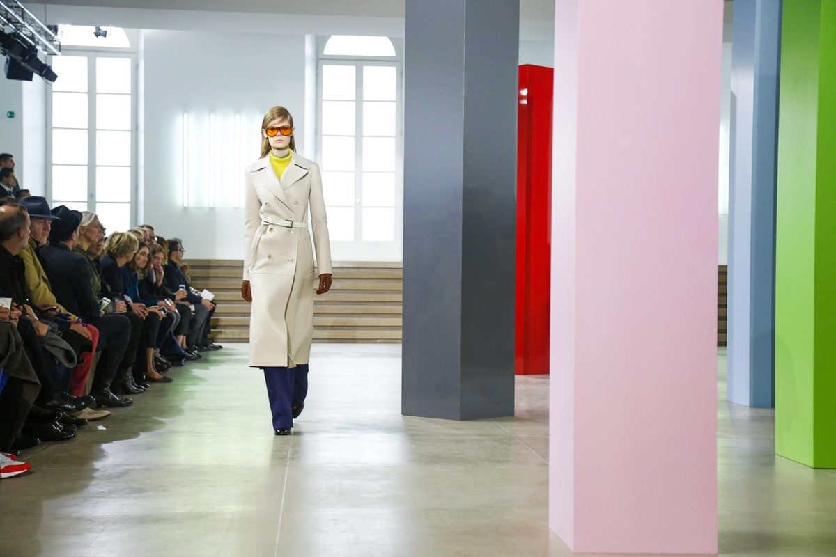 Неделя моды в Милане: Jil Sander осень/зима - 2015/2016