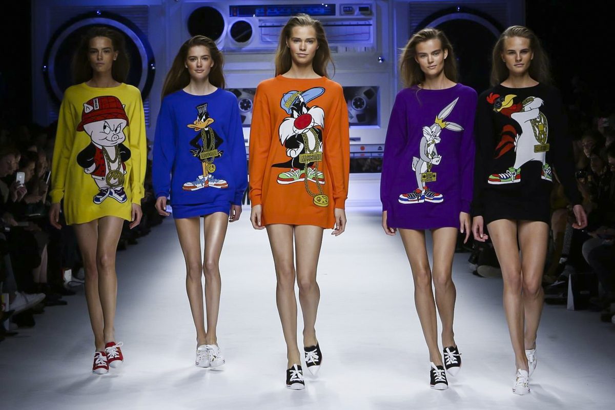 Неделя моды в Милане: Moschino осень/зима - 2015/2016