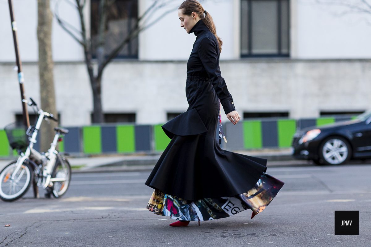 Street-style-хроники Парижской недели моды. Часть 1