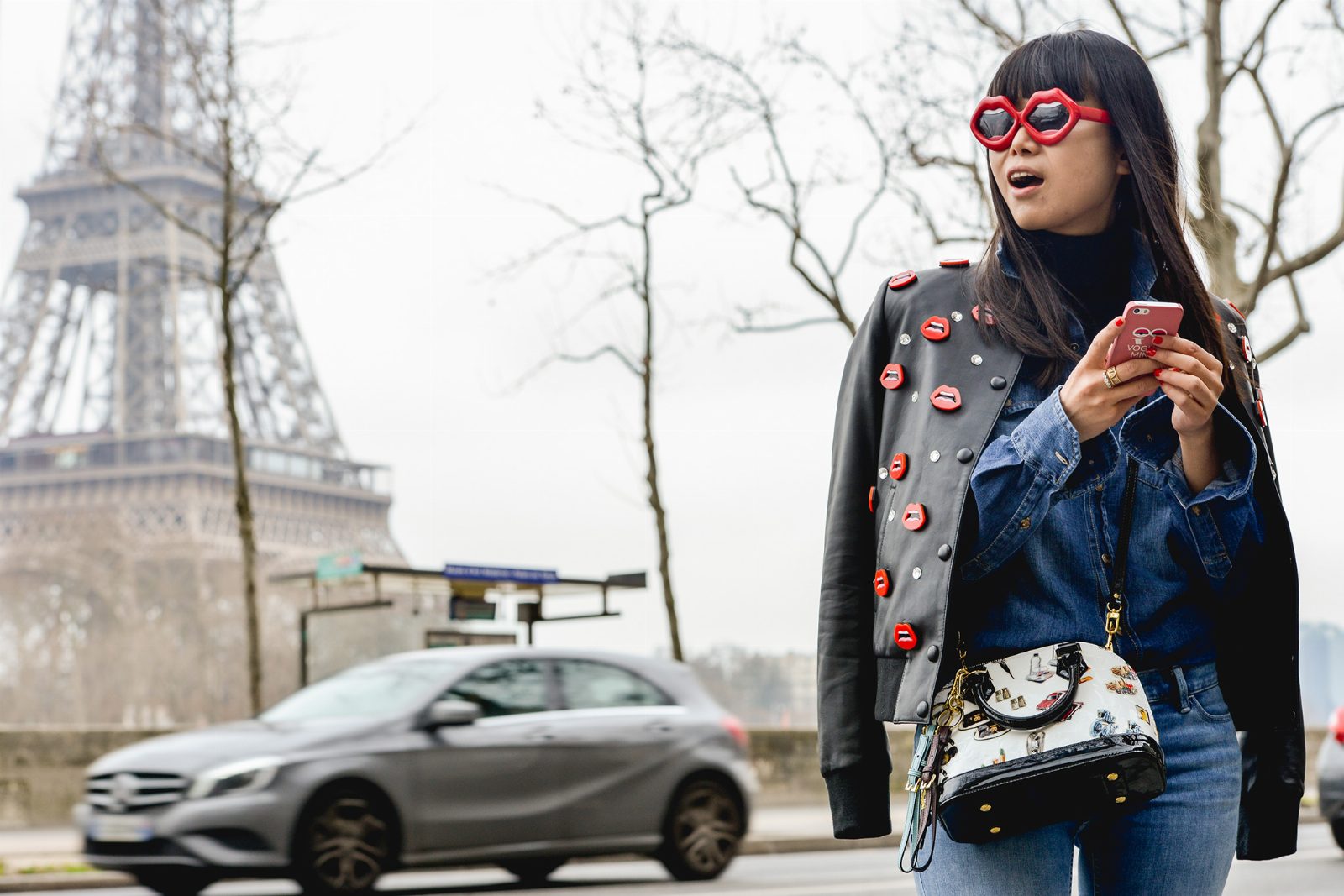 Лучшие street-style-образы Парижской недели моды. Часть 2