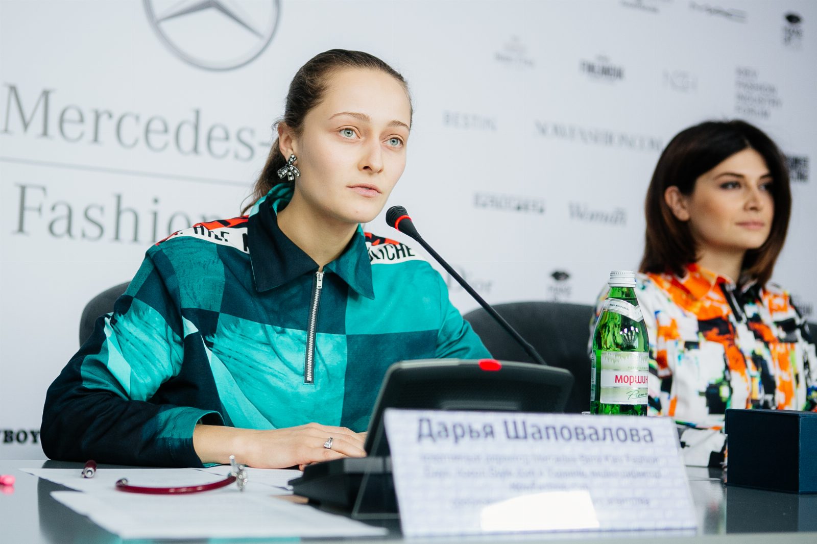 Видеоотчет с пресс-конференции Mercedes-Benz Kiev Fashion Days F/W 2015