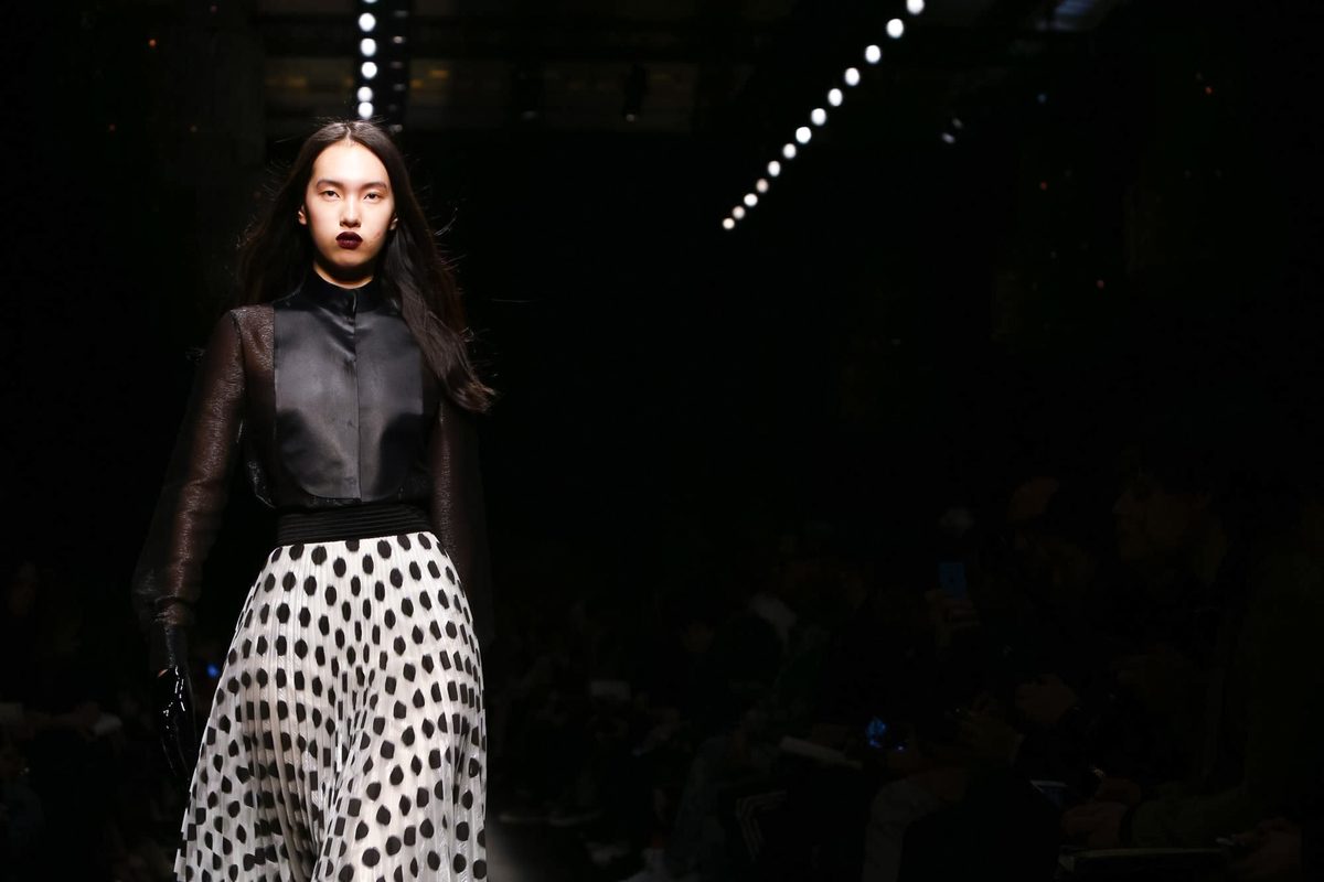 Неделя моды в Париже: коллекция Emanuel Ungaro осень/зима - 2015/2015