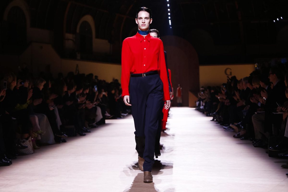Неделя моды в Париже: коллекция Hermès осень/зима - 2015/2016