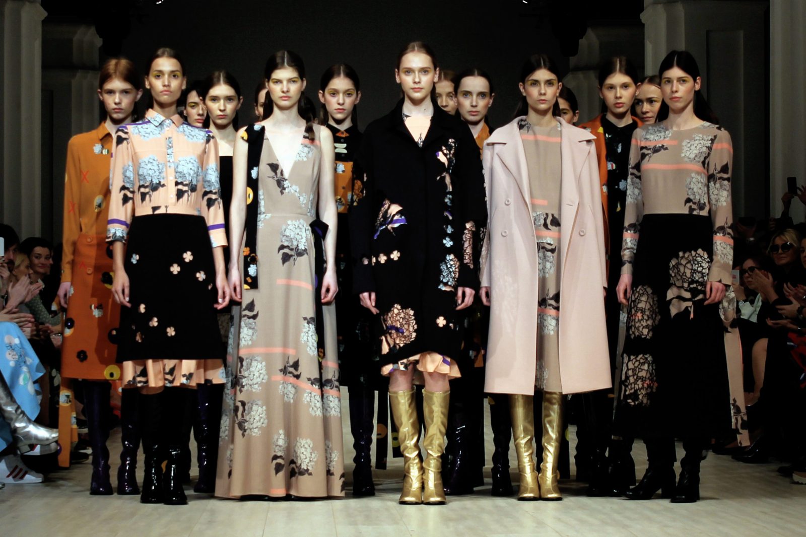 Видеоотчет с показа Poustovit F/W 2015