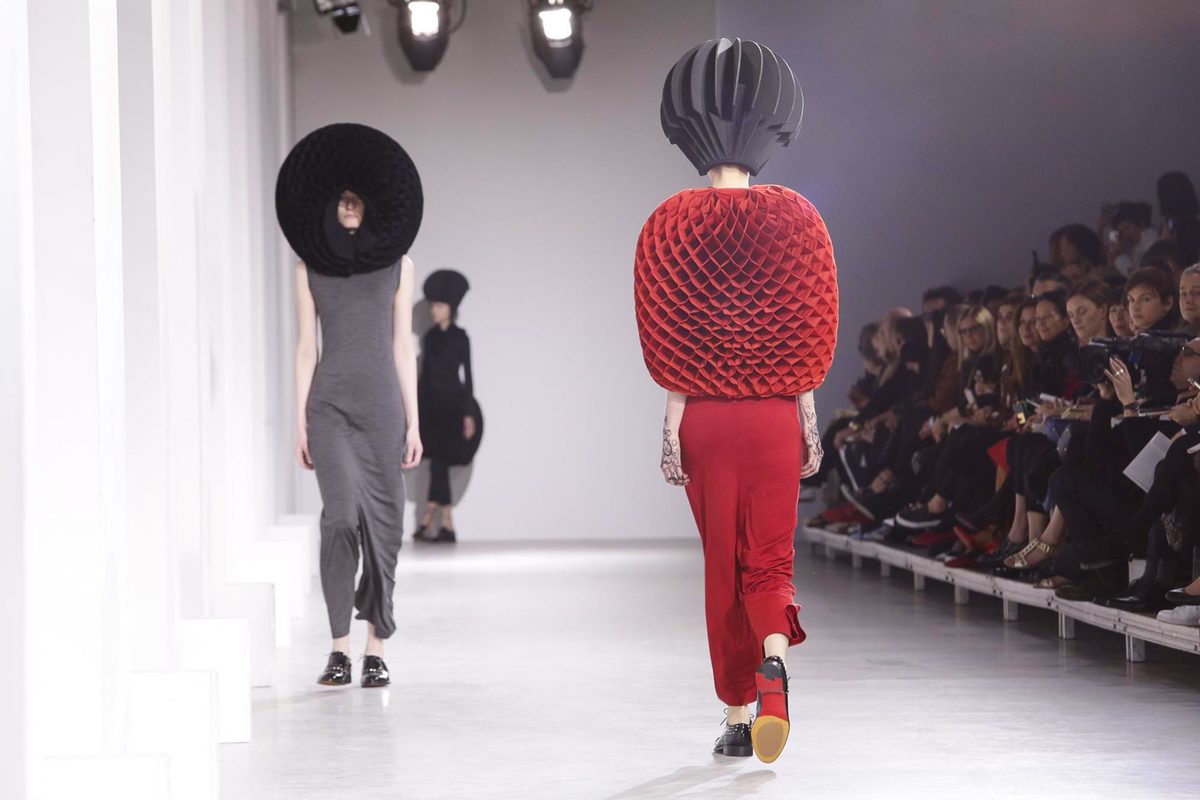 Неделя моды в Париже: коллекция Junya Watanabe осень/зима - 2015/2016