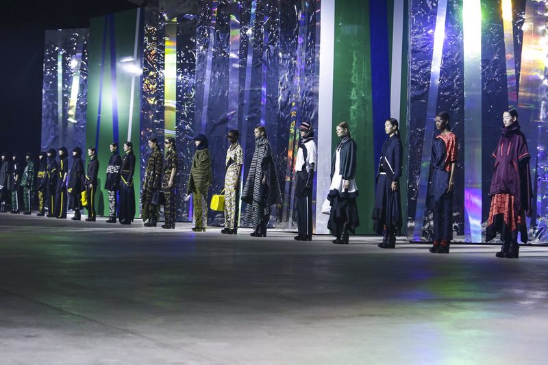 Неделя моды в Париже: коллекция Kenzo осень/зима - 2015/2016