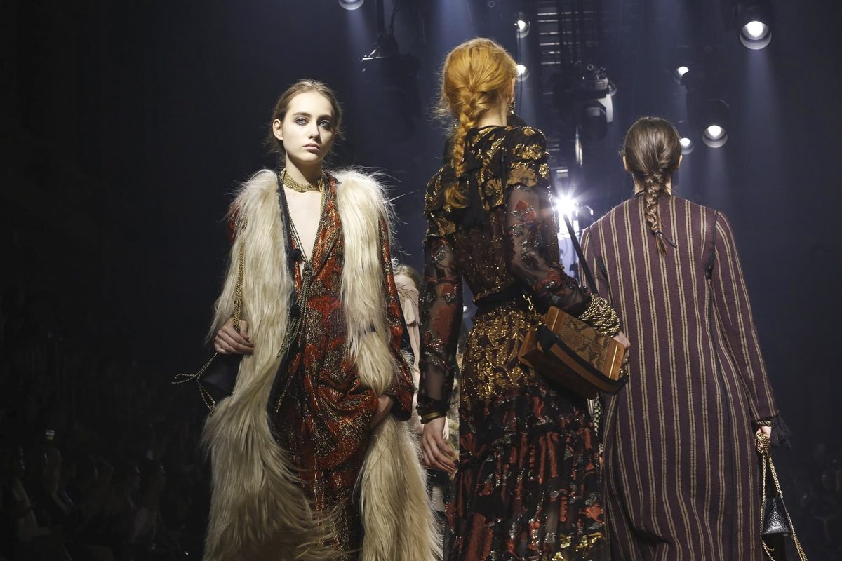 Неделя моды в Париже: коллекция Lanvin осень/зима - 2015/2016