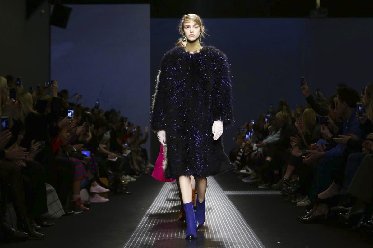 Неделя моды в Милане: MSGM осень/зима - 2015/2016
