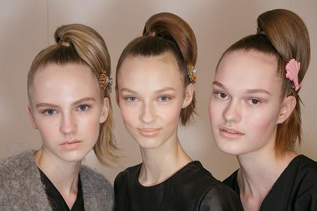 Ирина Лянная: бьюти-тренды Milan Fashion Week Fall 2015