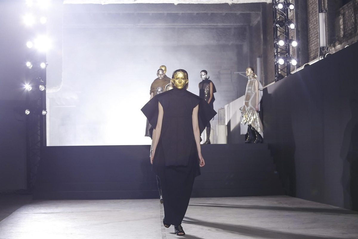 Неделя моды в Париже: коллекция Rick Owens осень/зима - 2015/2016