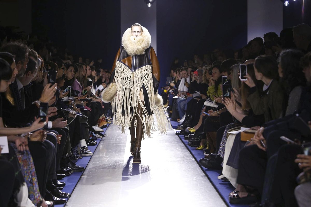 Неделя моды в Париже: коллекция Sacai осень/зима - 2015/2016