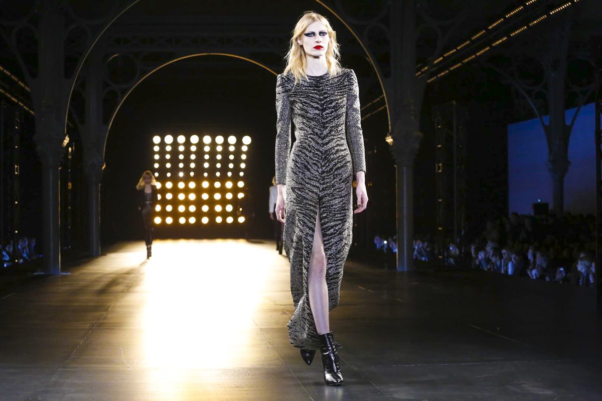 Неделя моды в Париже: коллекция Saint Laurent осень/зима - 2015/2016