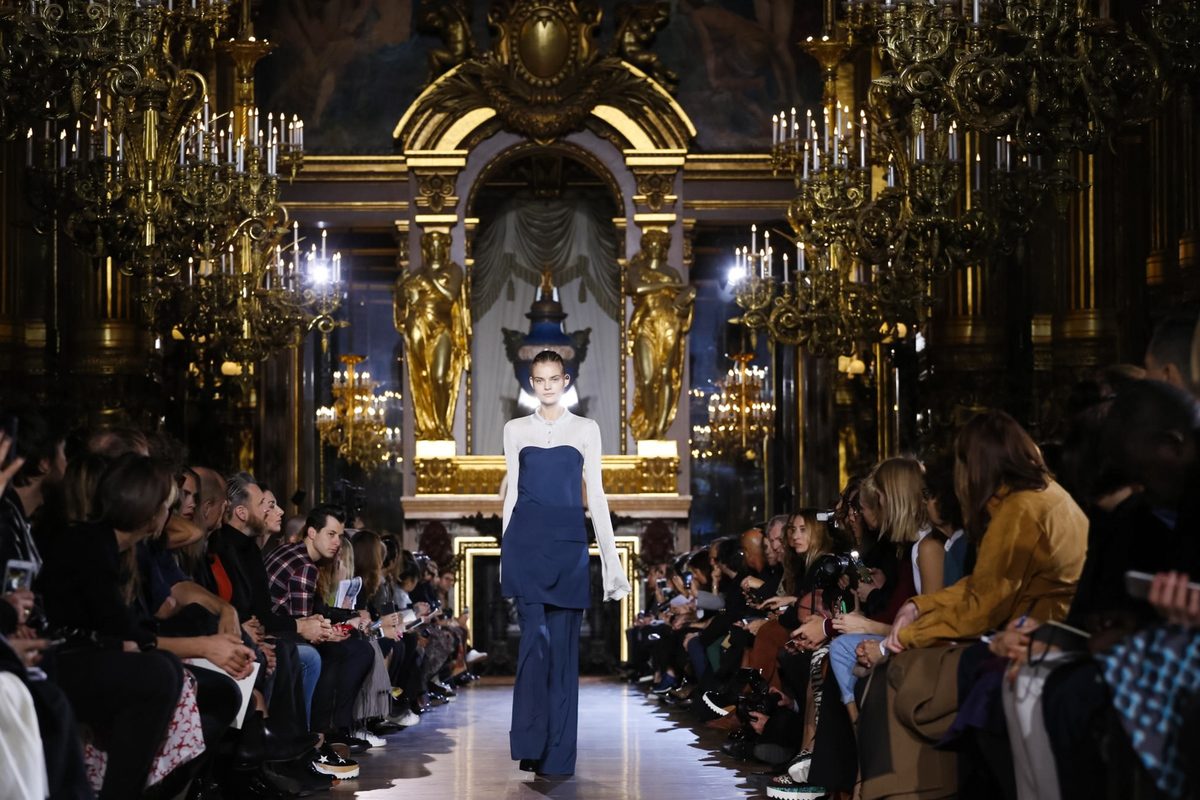 Неделя моды в Париже: коллекция Stella McCartney осень/зима - 2015/2016