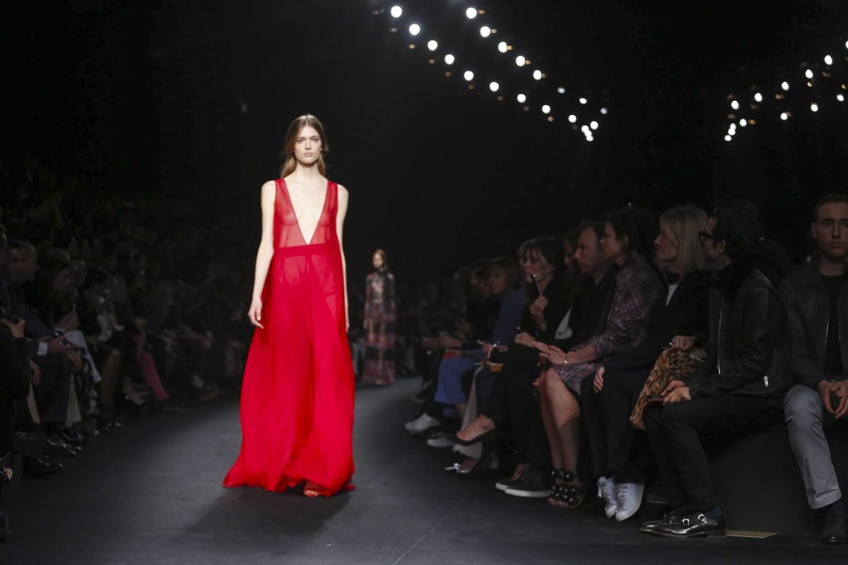 Неделя моды в Париже: коллекция Valentino осень/зима - 2015/2016